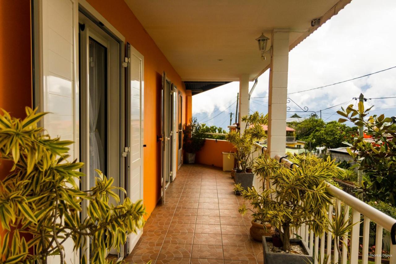 Les Begonias Villa Cilaos Exterior photo