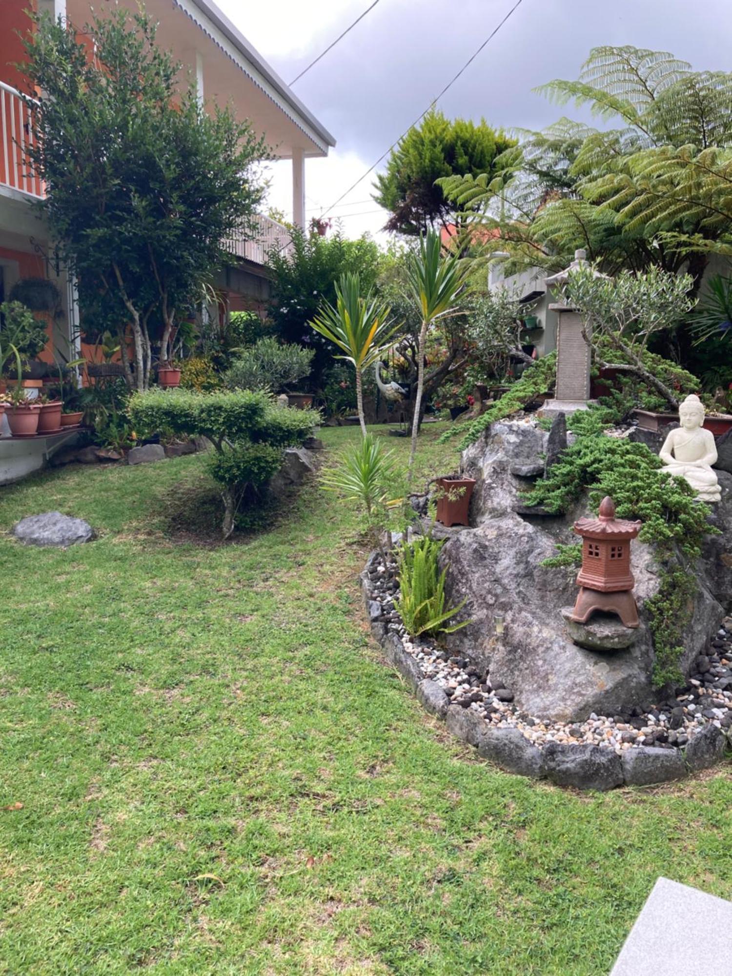 Les Begonias Villa Cilaos Exterior photo