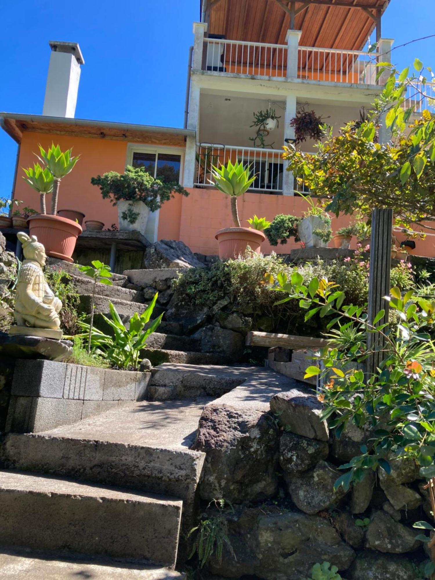 Les Begonias Villa Cilaos Exterior photo
